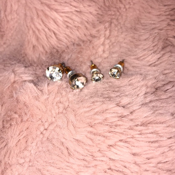 Diamond earrings - Picture 1 of 1